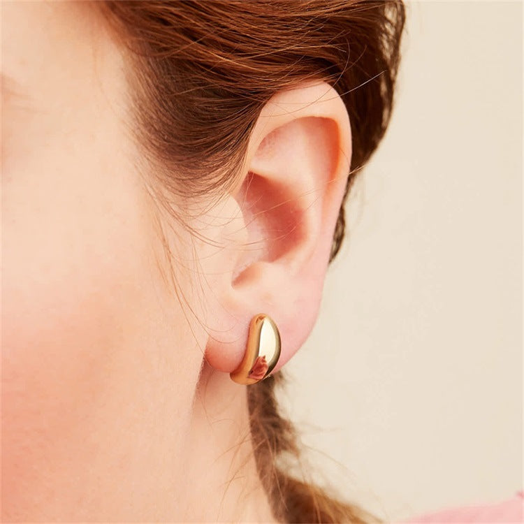 Celeste Gold Earrings