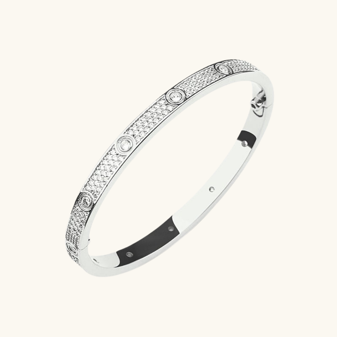 ETERNITY LINK BRACELET DELUXE SILVER