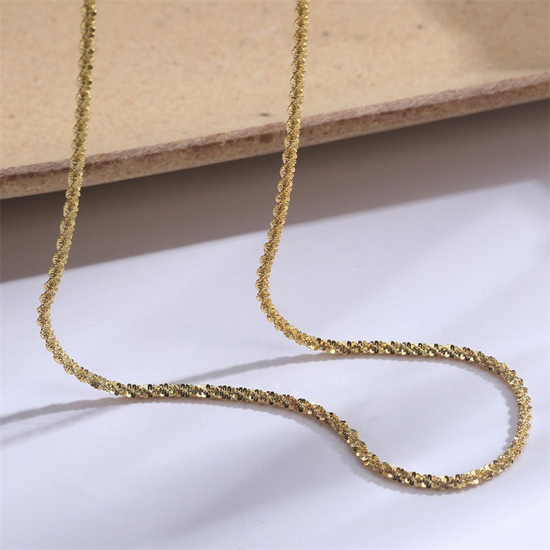 Audrey Gold Chain Necklace