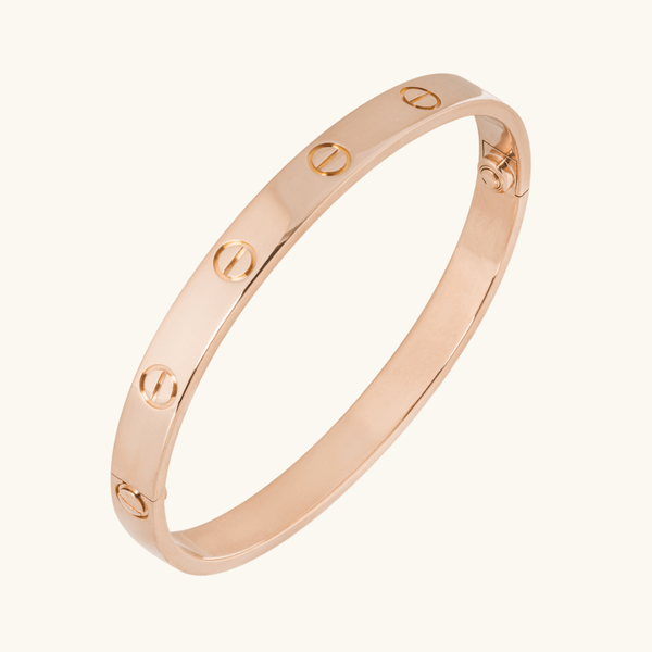 Eternity Link Gold Bracelet