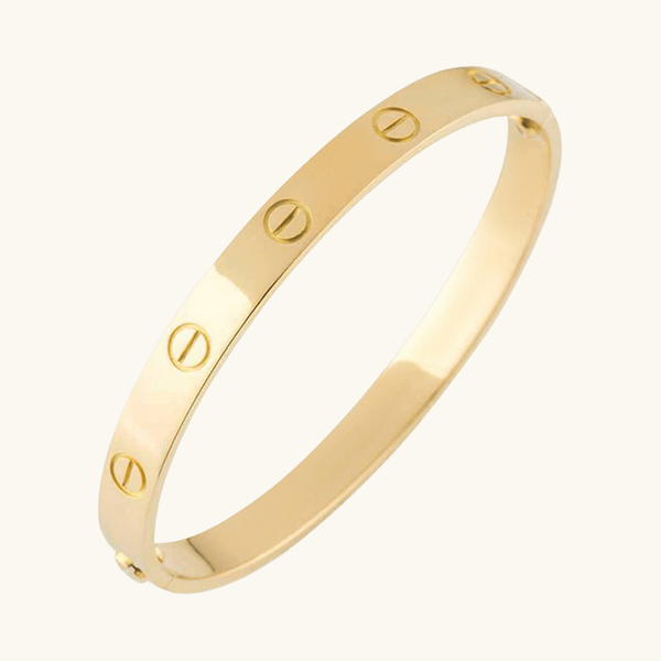 Eternity Link Gold Bracelet