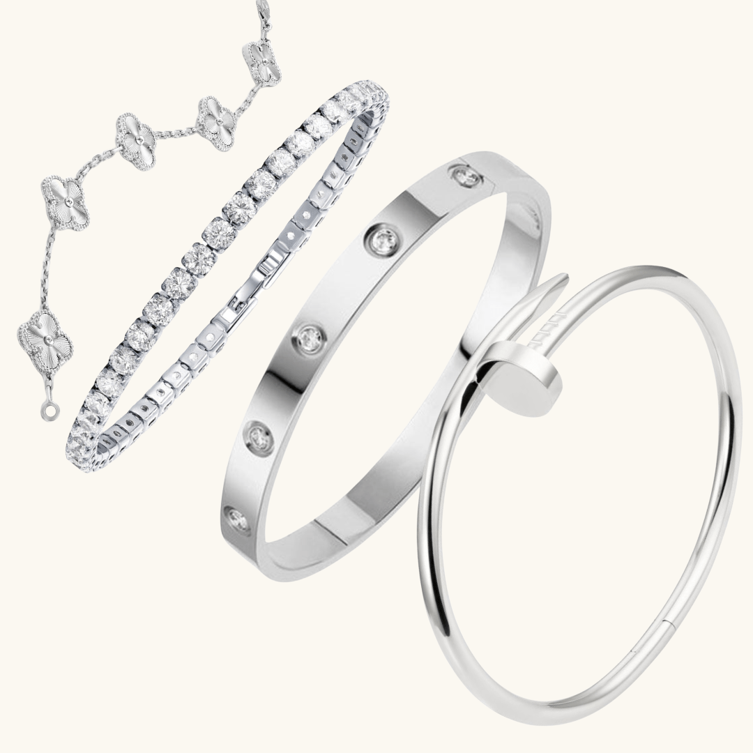 ELEGANCE STACK | SILVER