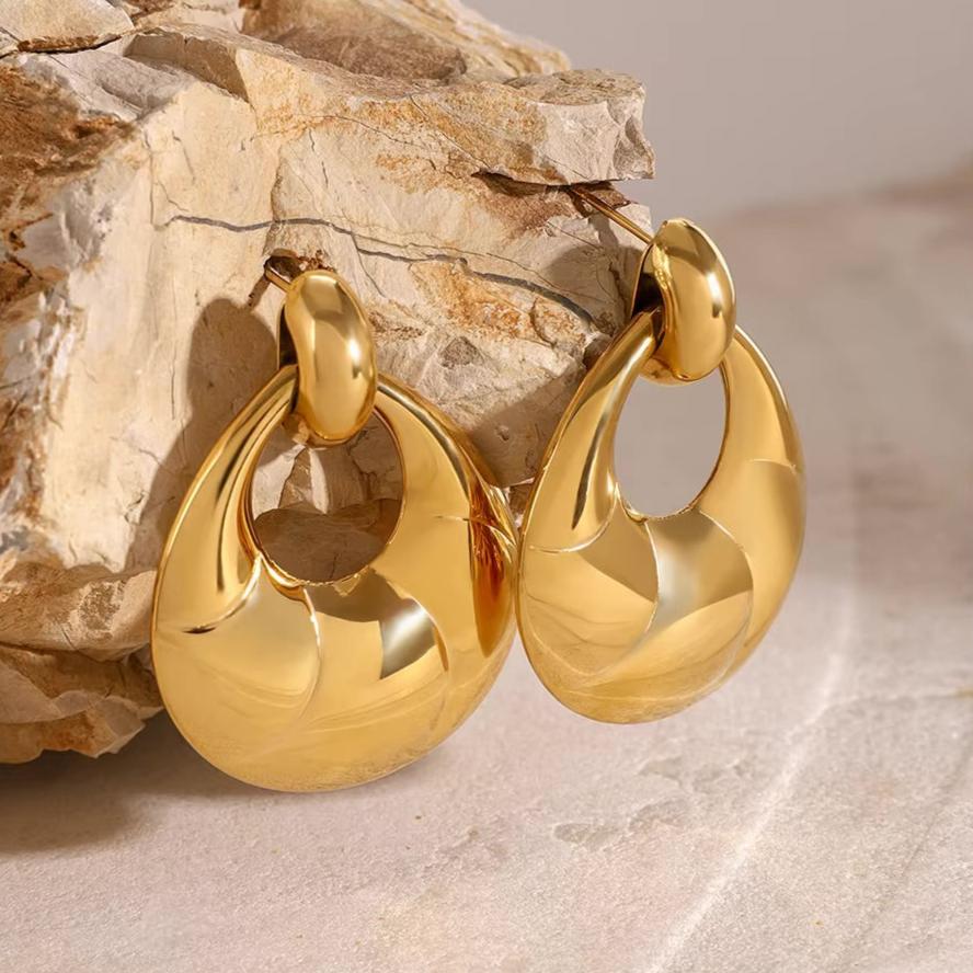 Coralyn Gold Earrings