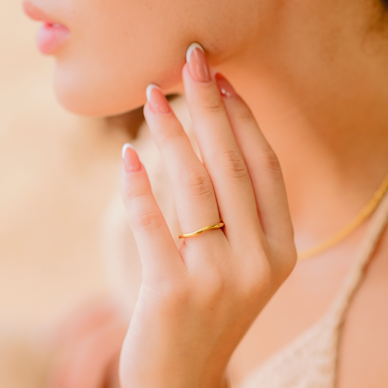 Dianne Gold Stacker Ring