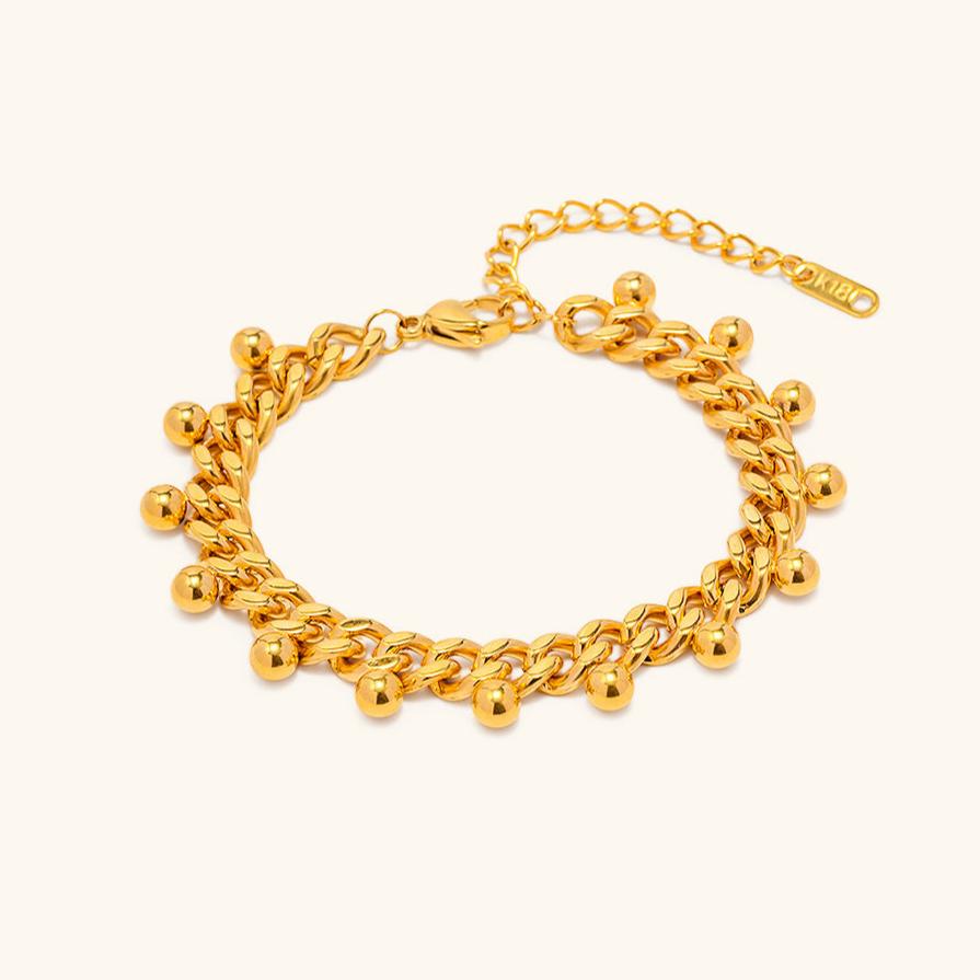 Felicity Gold-Kettenarmband