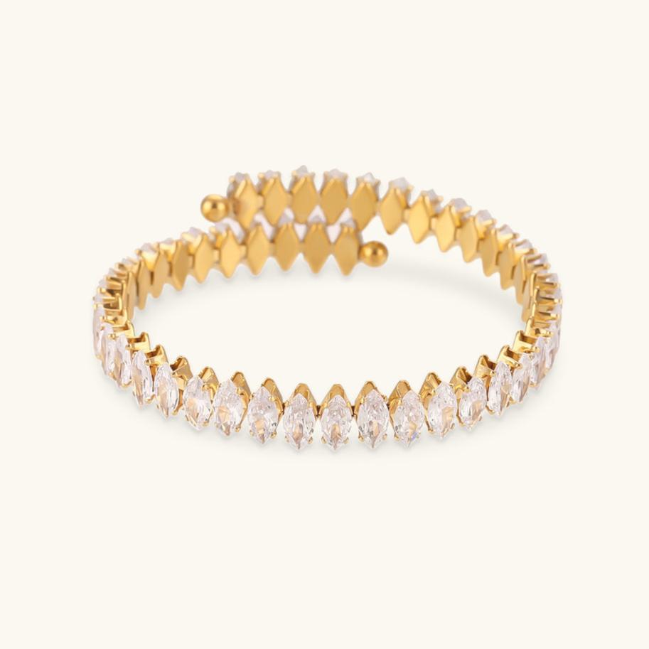 Genevieve Diamantarmband