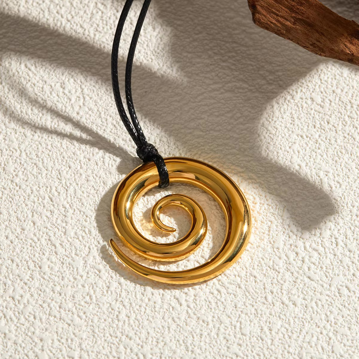 Romilly Spiral Pendant