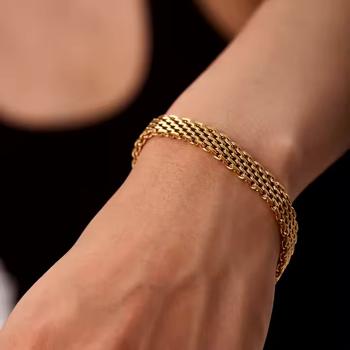 Imara Gold Kettenarmband 