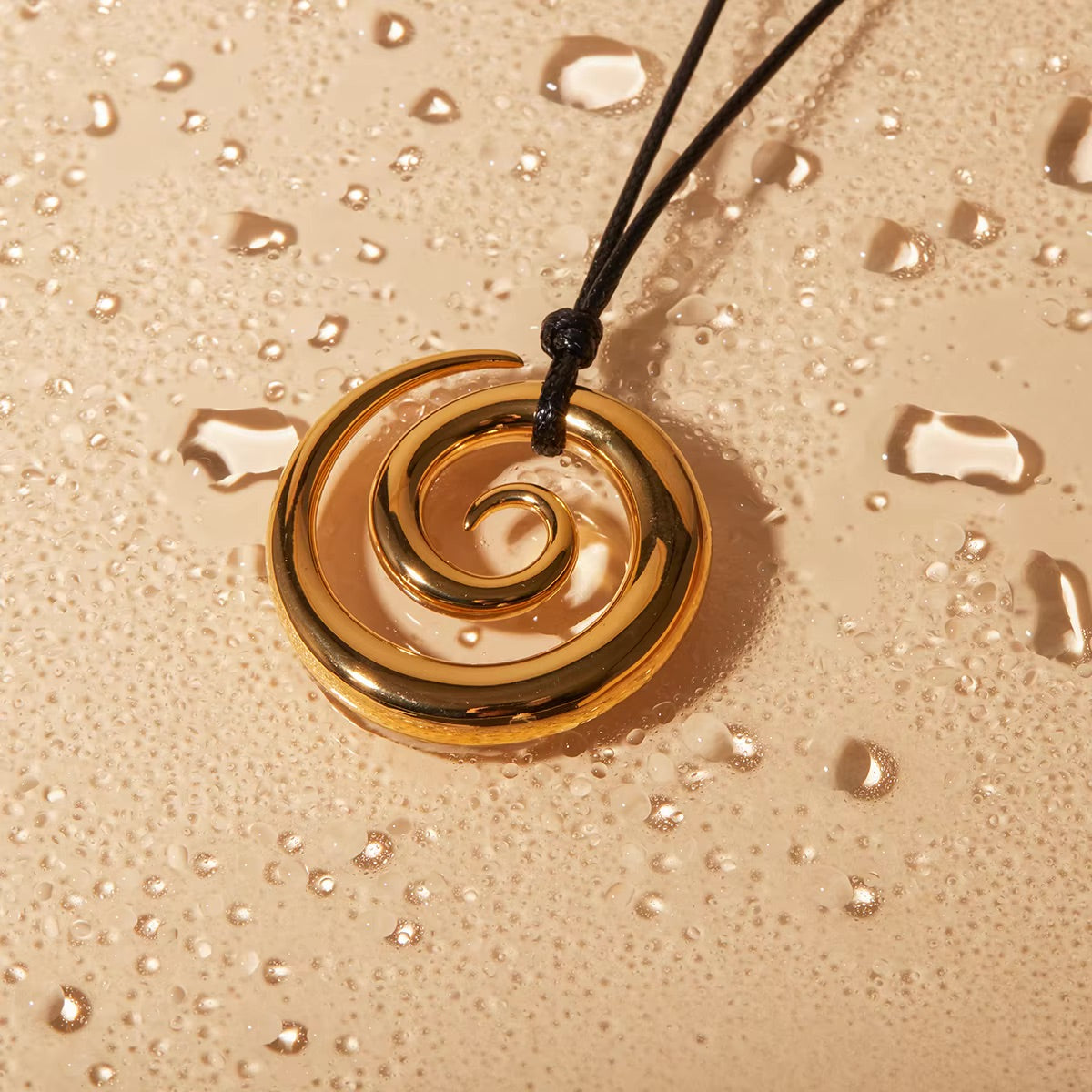 Romilly Spiral Pendant