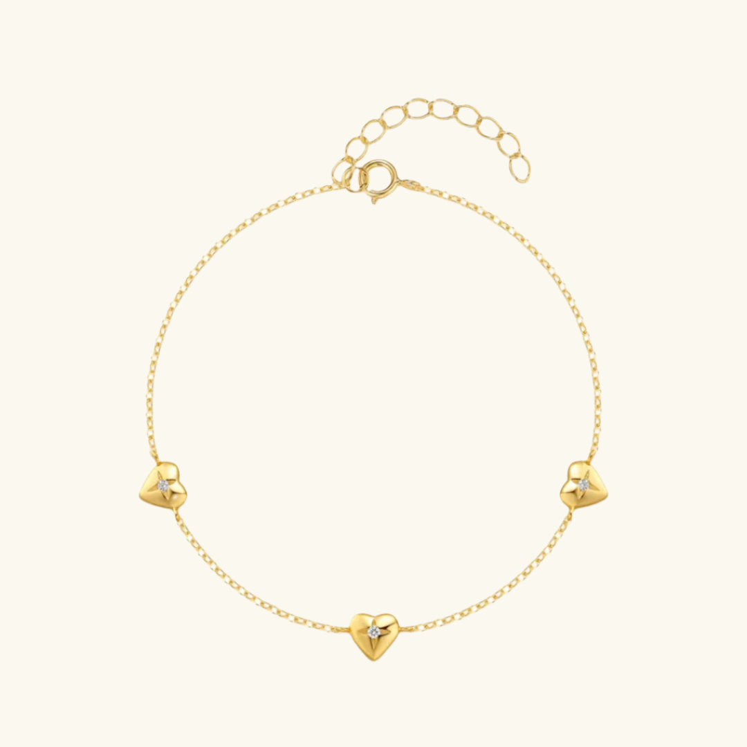 Malika Queen of Hearts bracelet