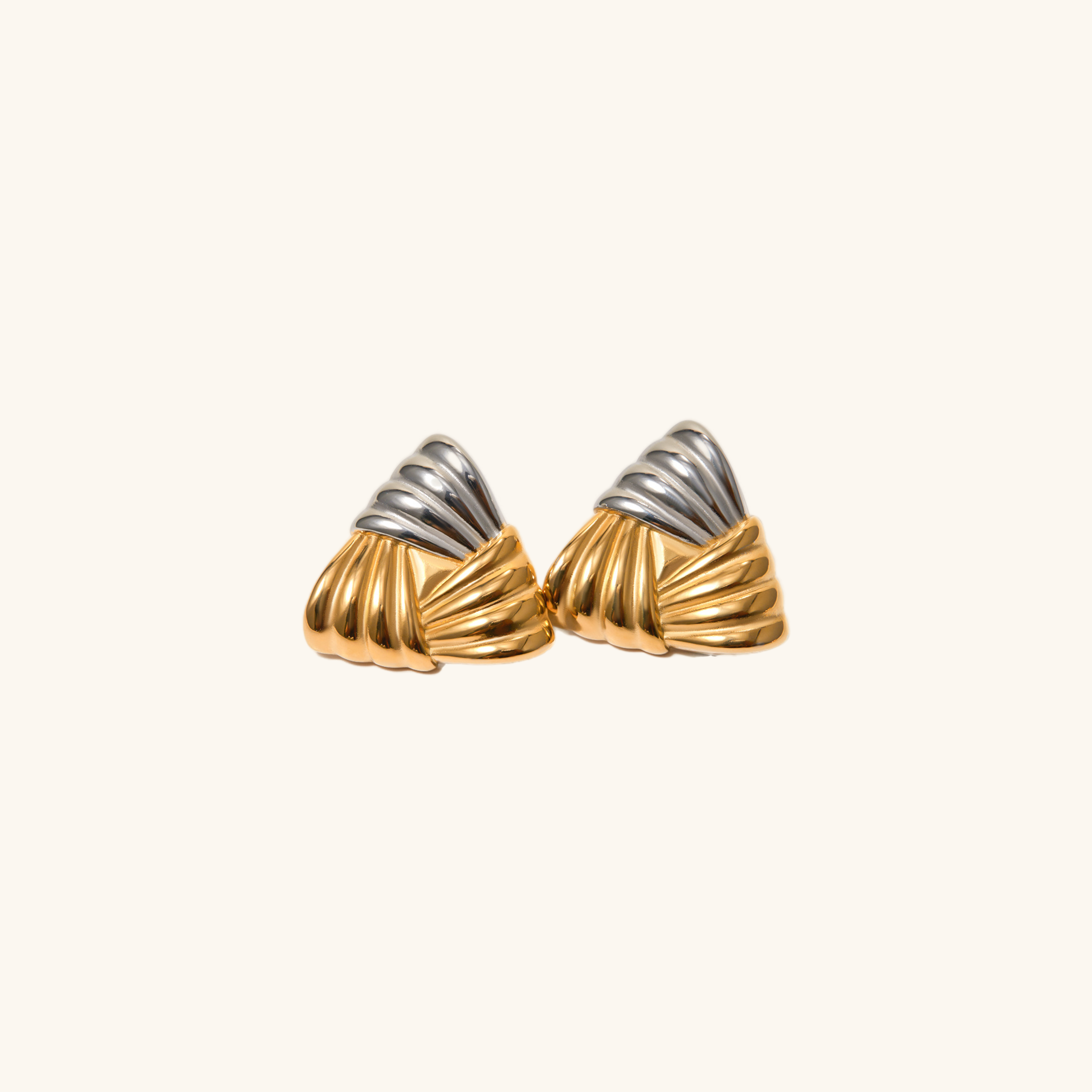 Brigitte Gold Earrings