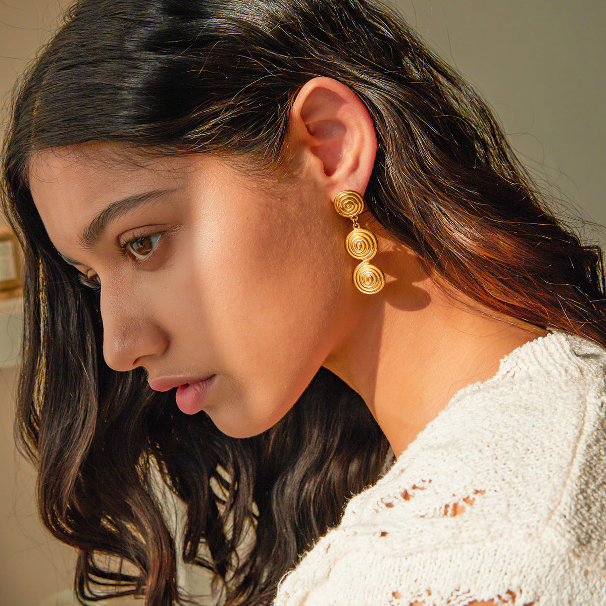 Marielle Gold Earrings