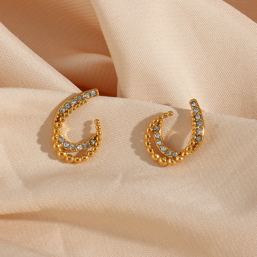 Nola Gold Earrings