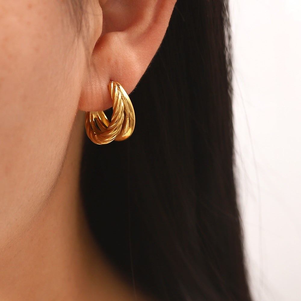 Cecilia Layered Earrings