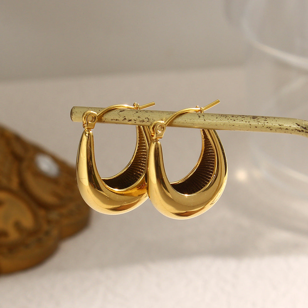 Evie Hoop Earrings