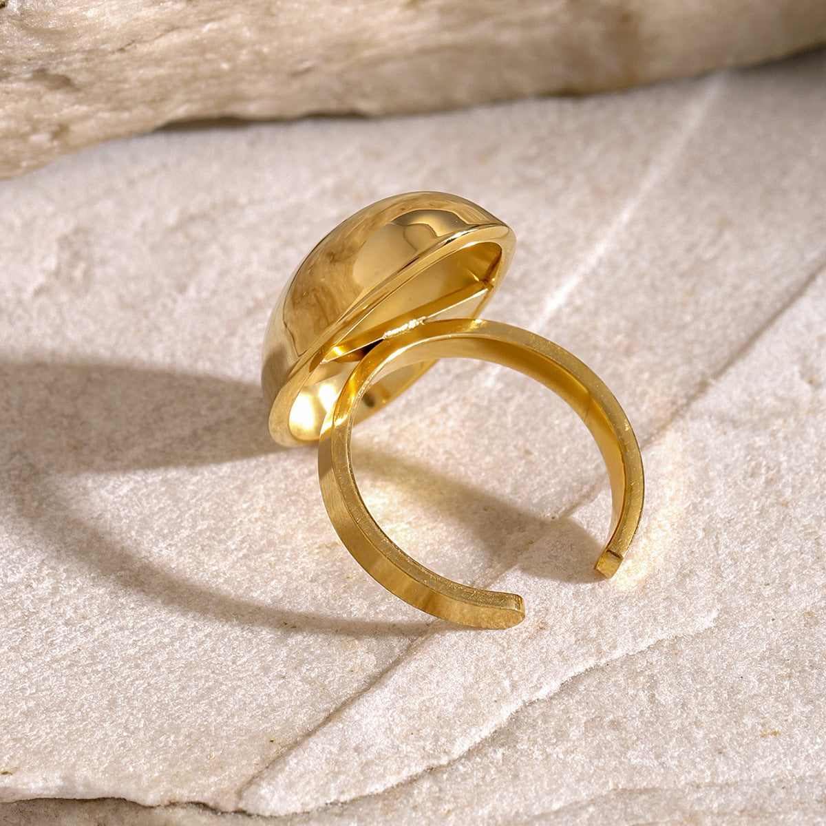 Lenora Gold Ring