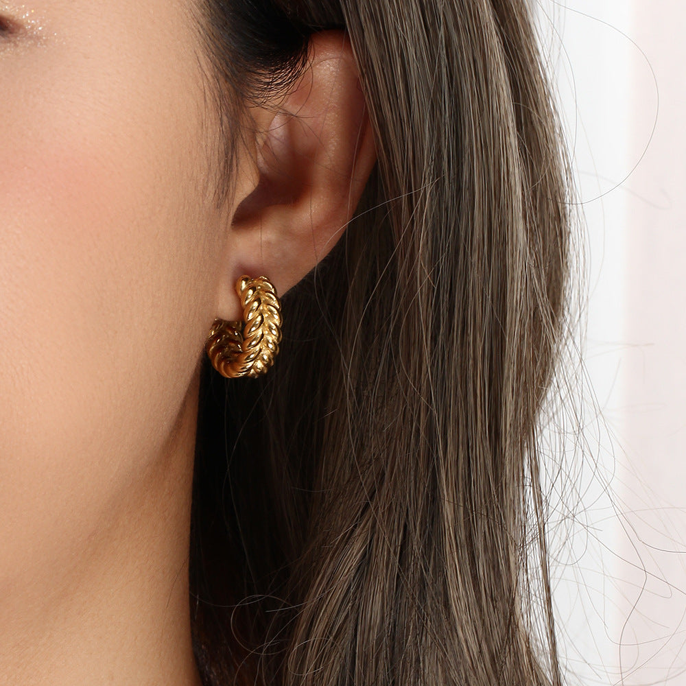 Arabella Braid Earrings