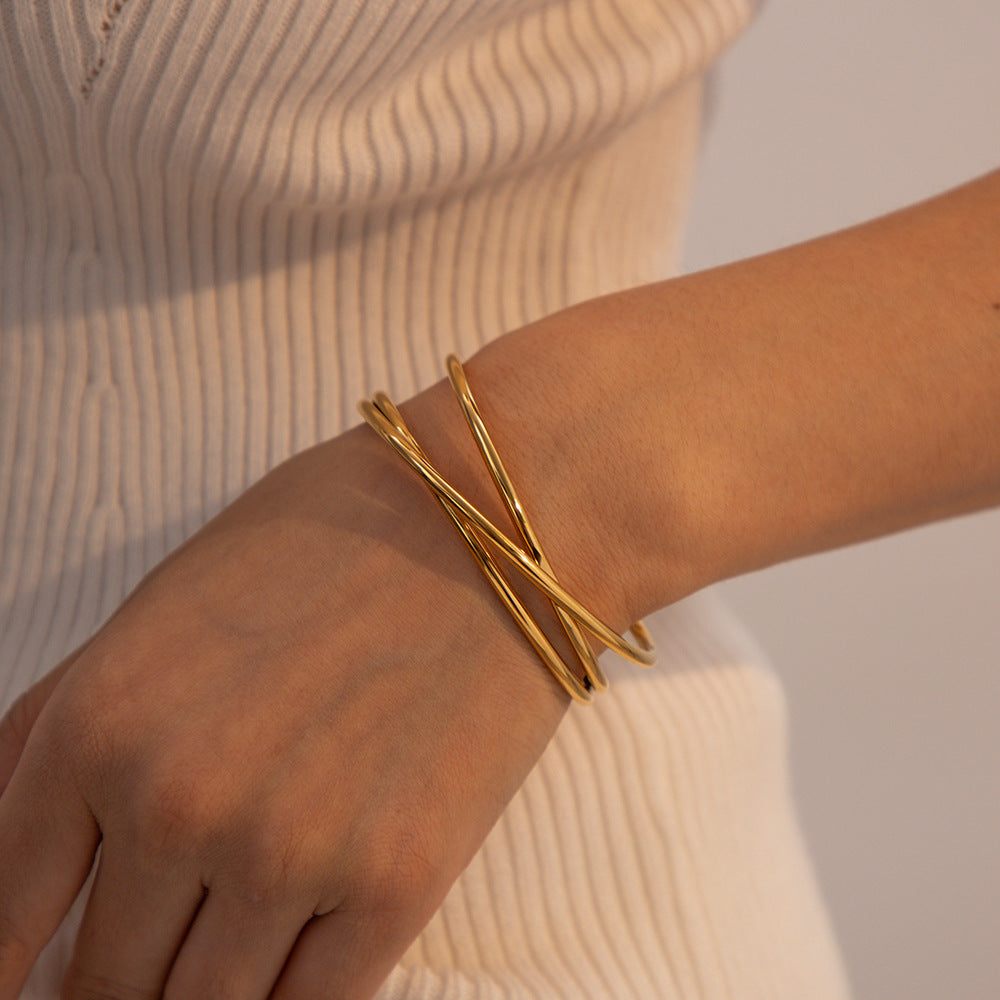 Dolly Gold Bracelet