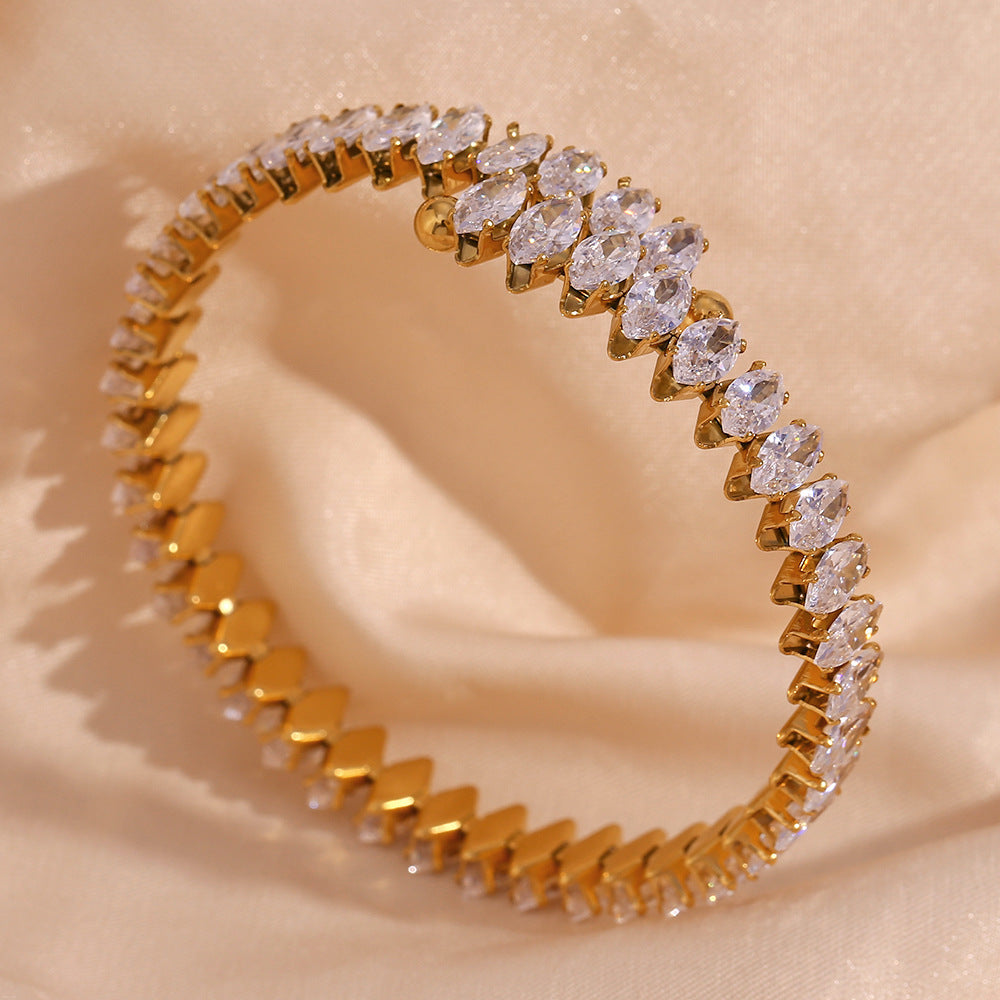 Genevieve Diamantarmband