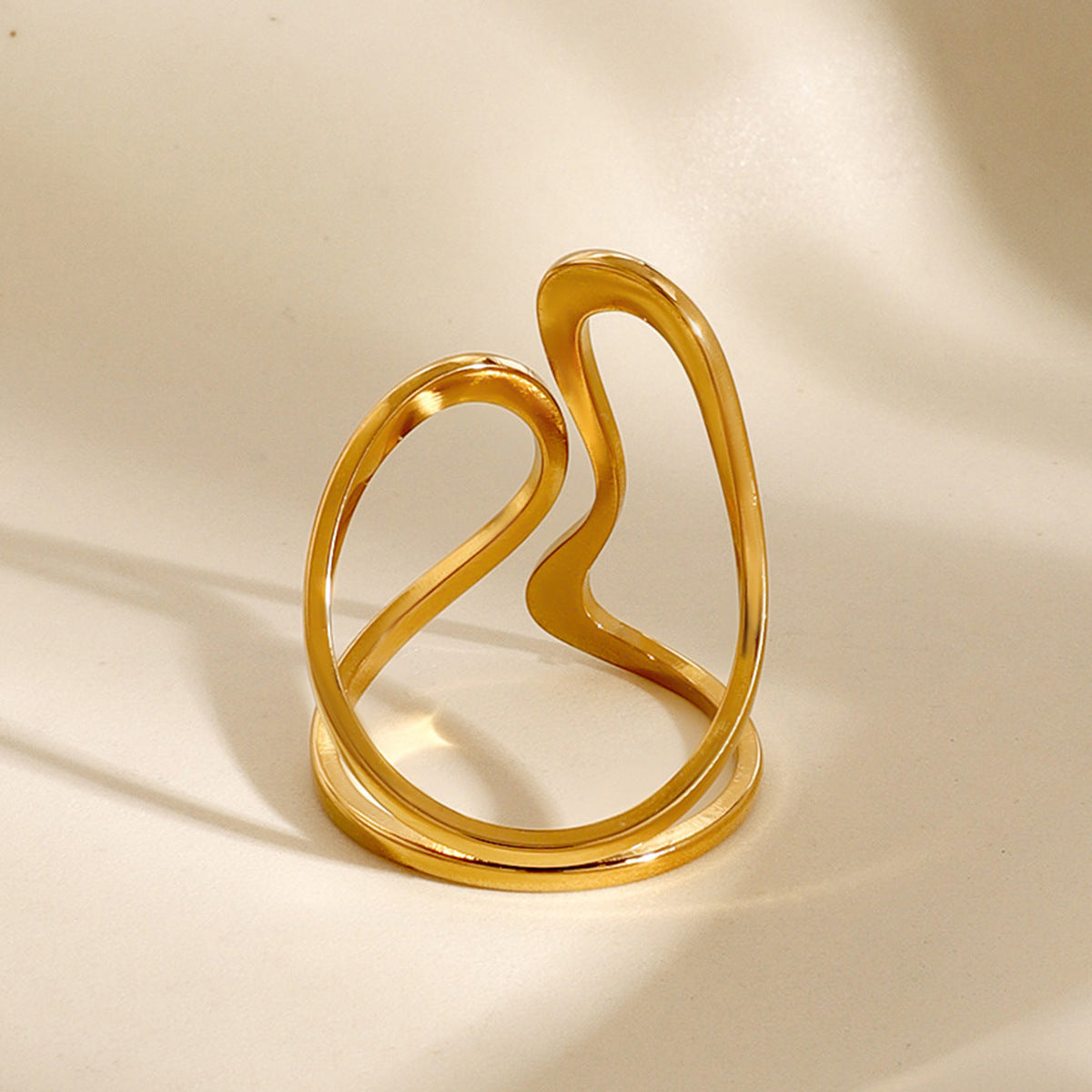 Mosaic Gold Ring