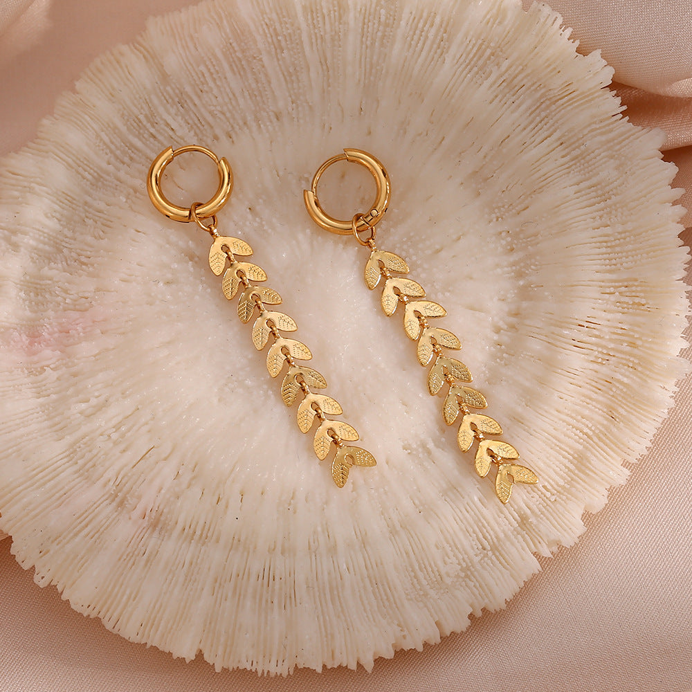 Faith Fishtail Earrings