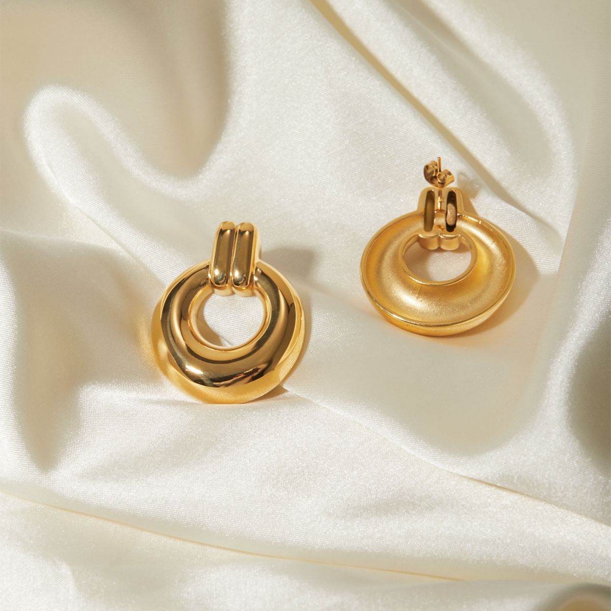 Lynora Gold Earrings