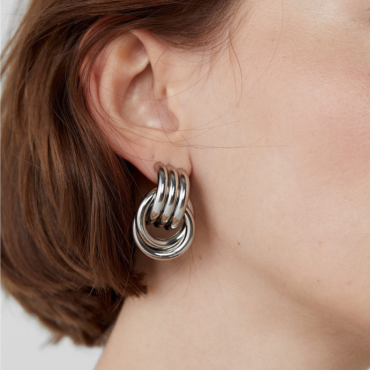 Luna Layered Hoop Earrings