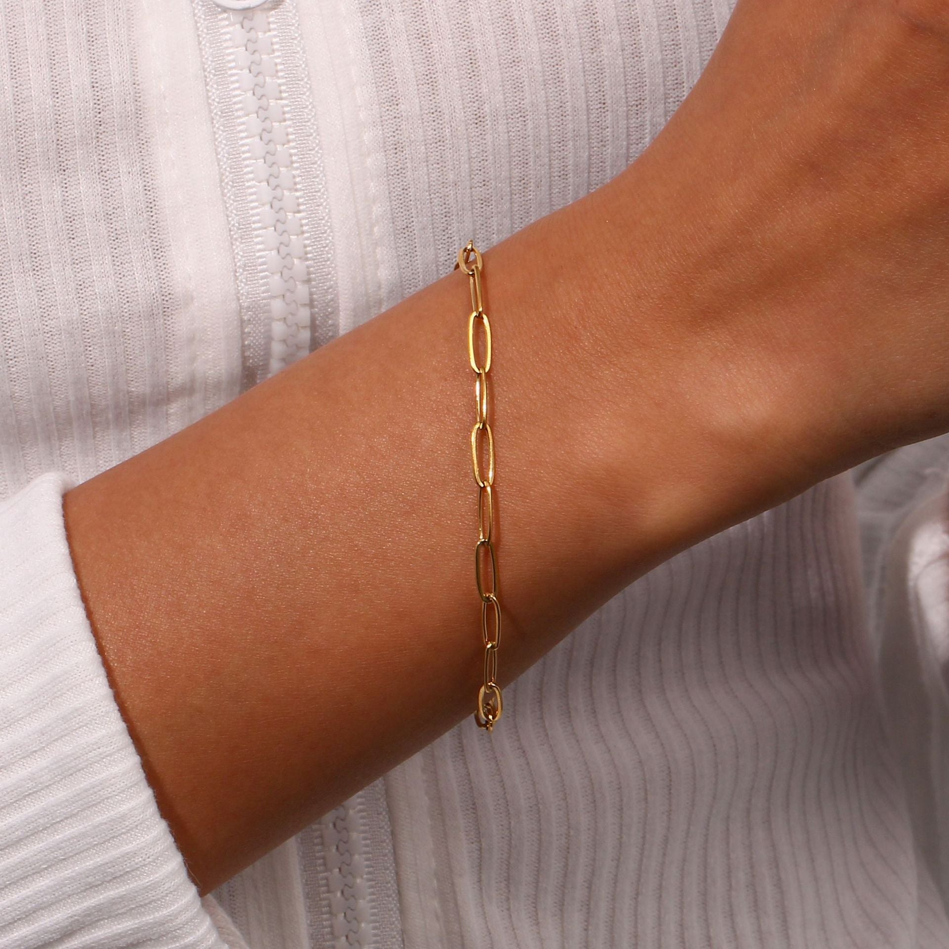 Lena Goldenes Kettenarmband