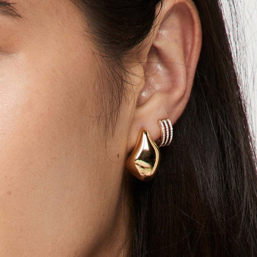 Amelie Gold Earrings