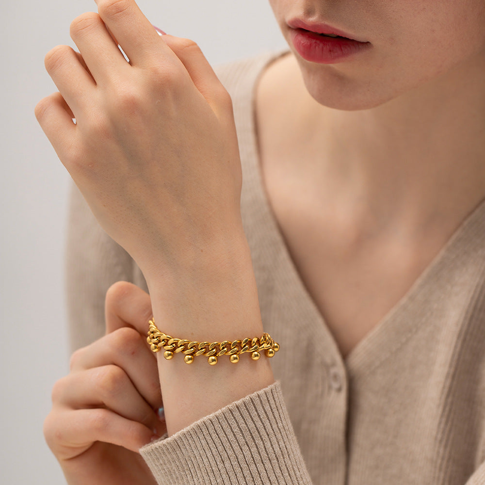 Felicity Gold-Kettenarmband