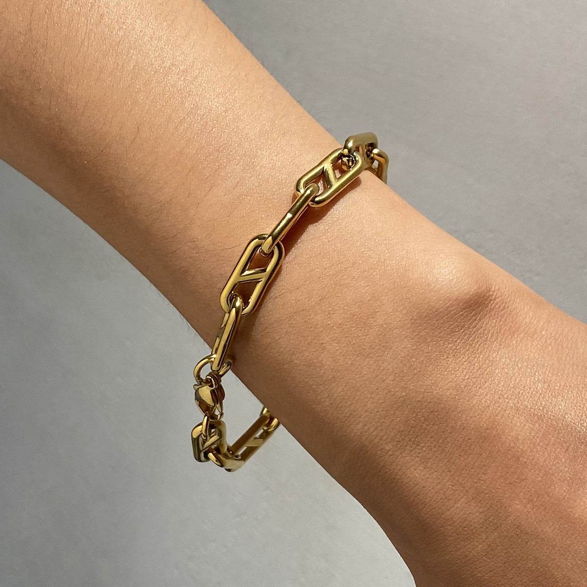 Melissa - Gold-Kettenarmband