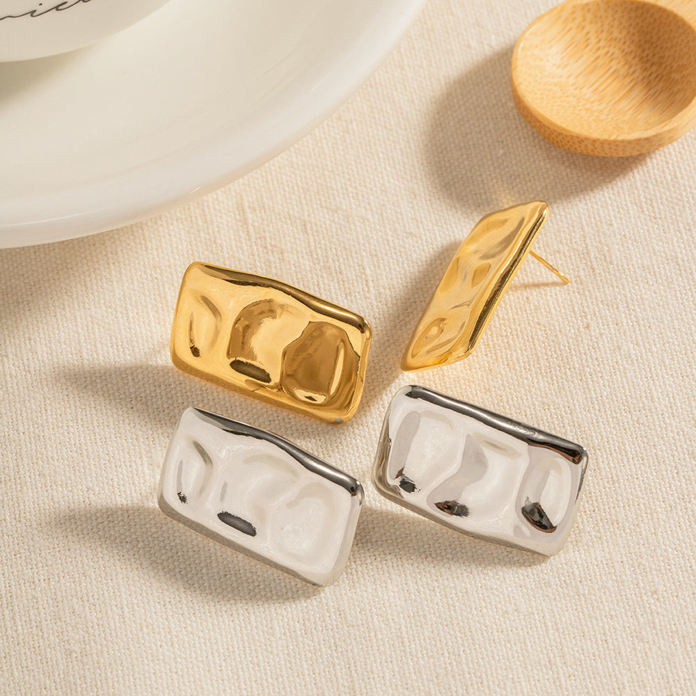 Geraldine Gold Earrings