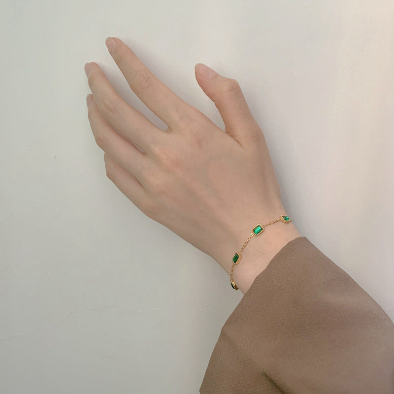 Erin Grünes Armband 