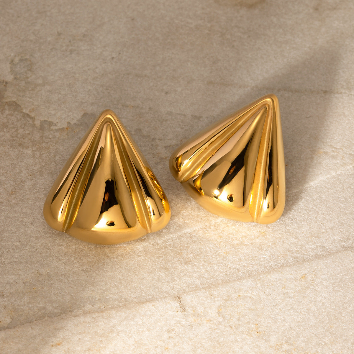 Jillian Vintage Gold Earrings