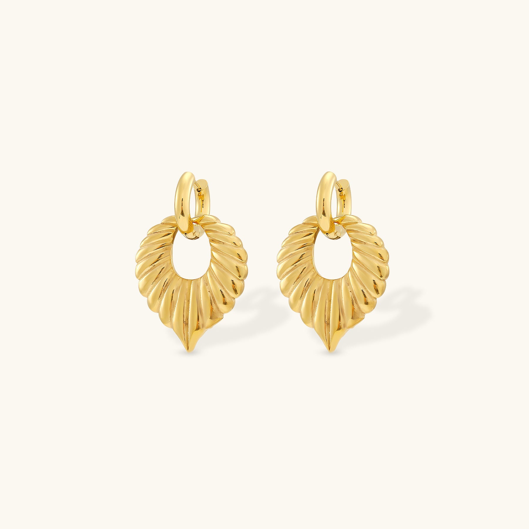 Penelope Leaf Earrings