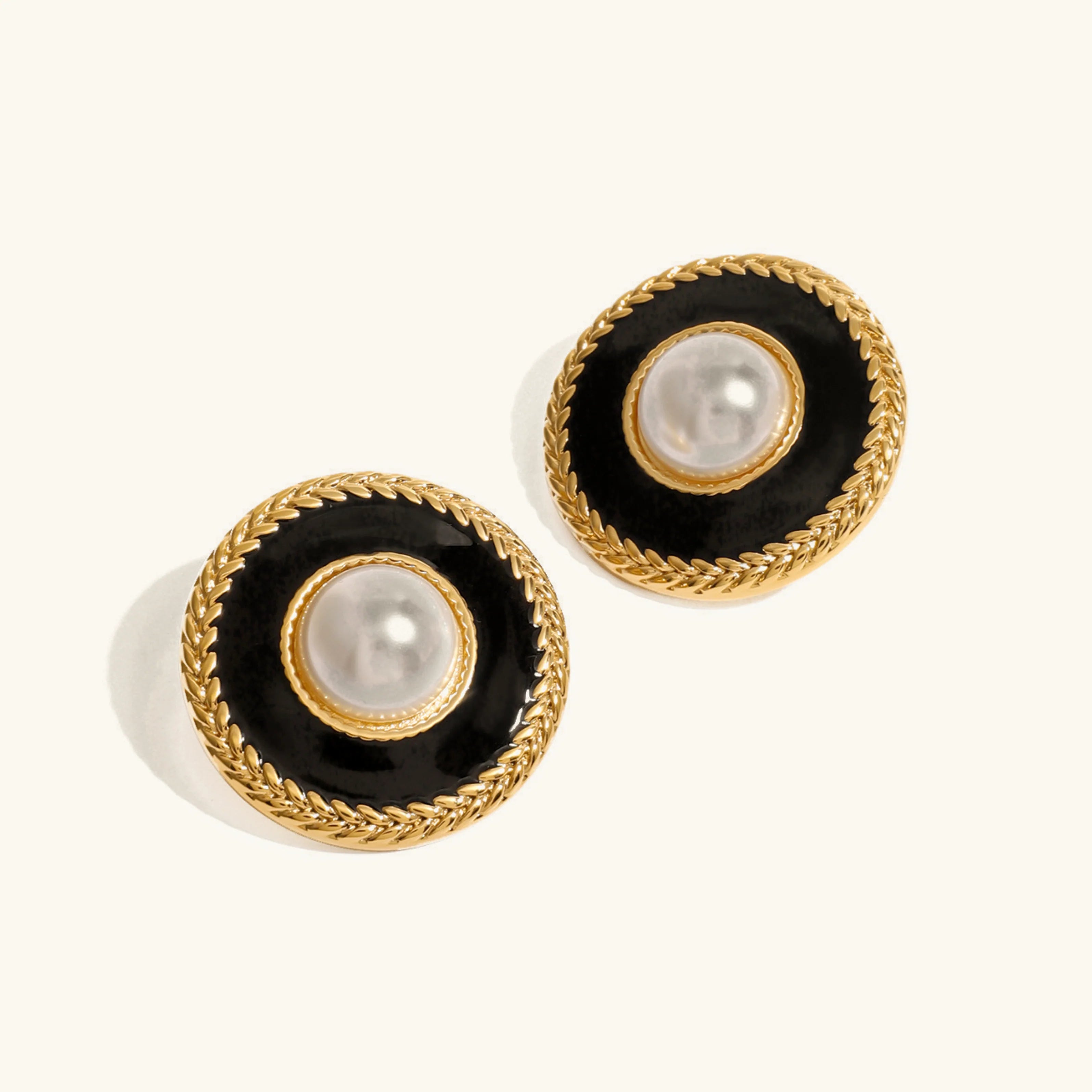 Haven Pearl Earrings