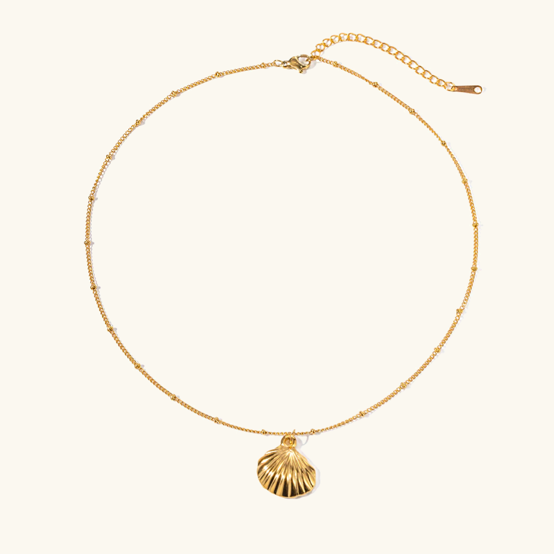 Edna Gold Necklace