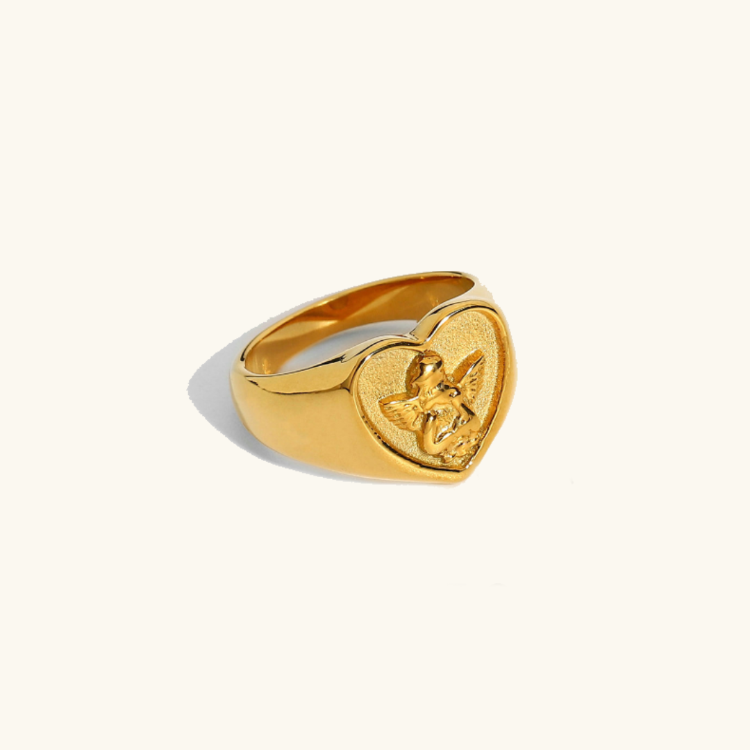 Cupid Gold Ring