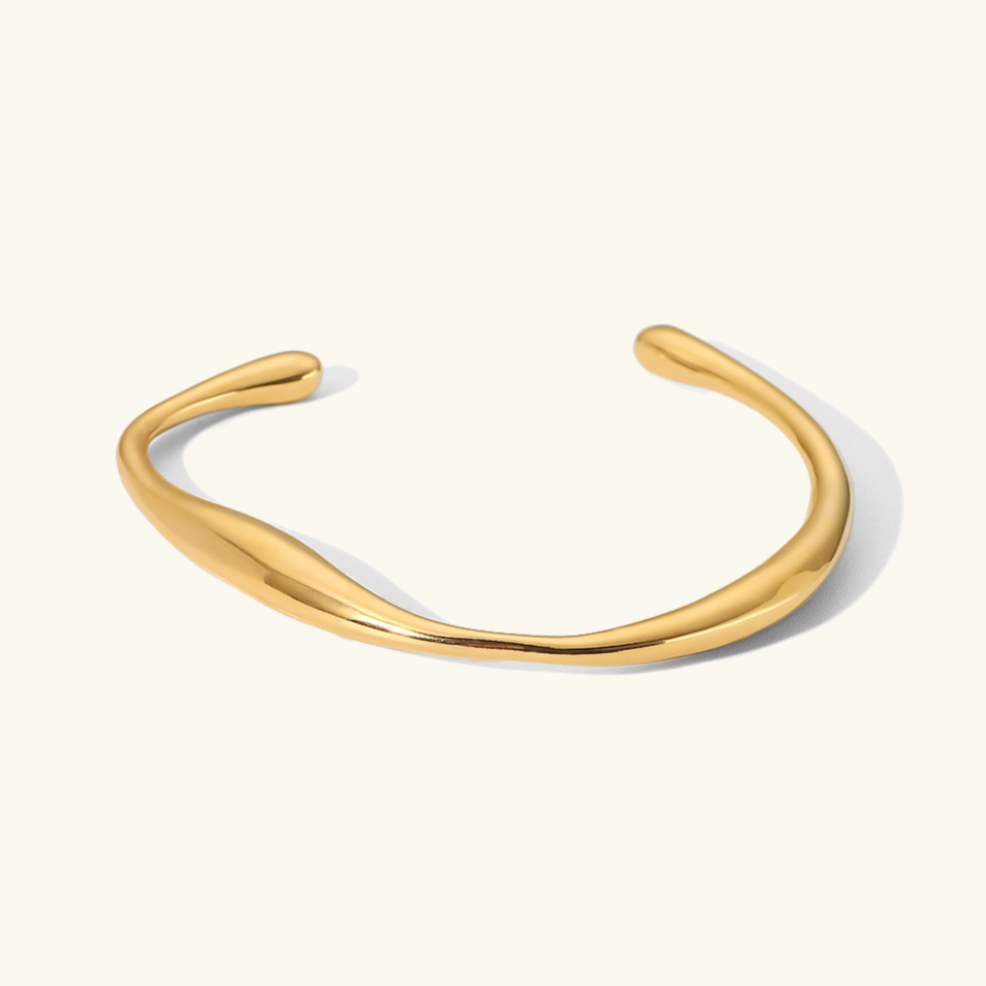 Tiffany Gold Bangle