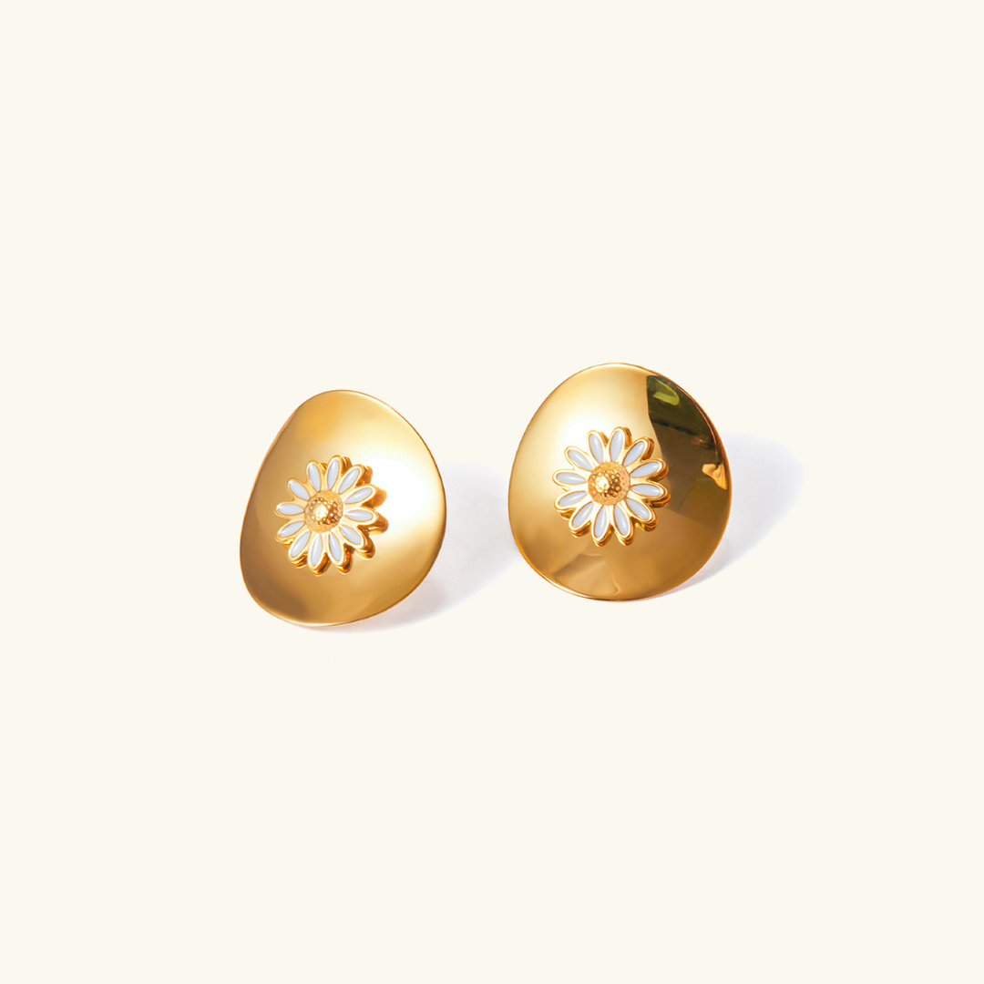 Georgiana Gold Earrings