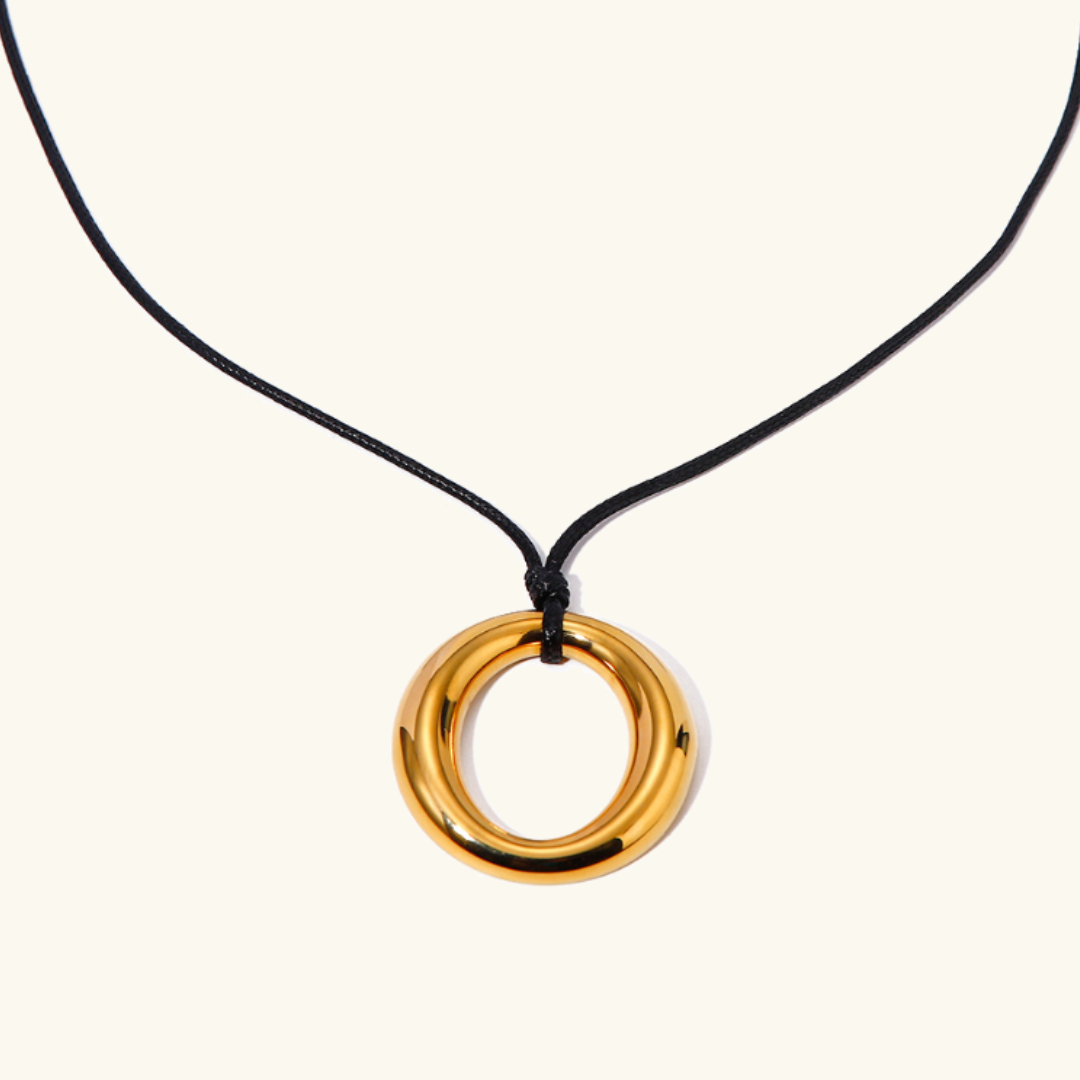 Leonora Gold Necklace