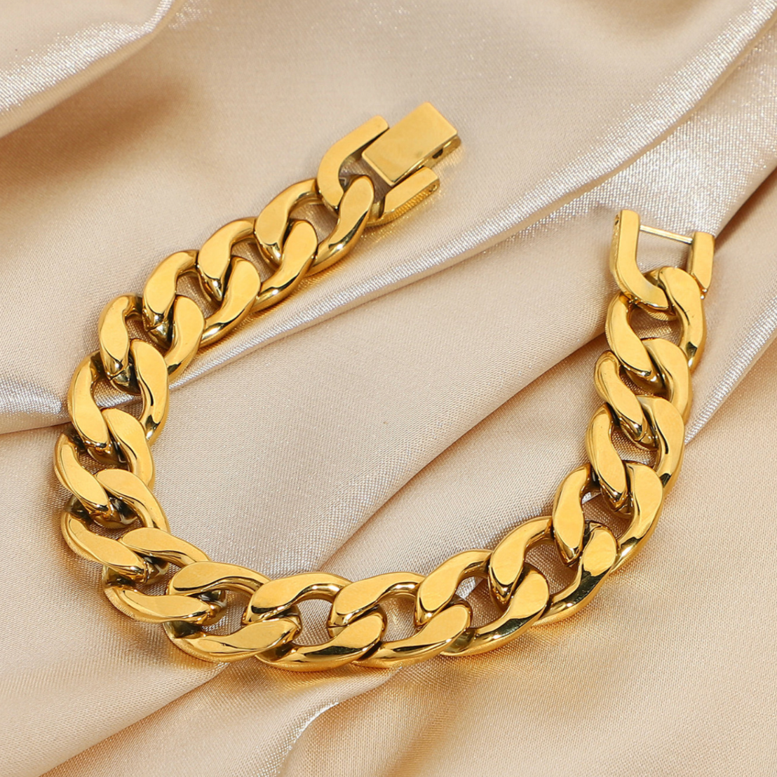 Kayle Gold-Kettenarmband