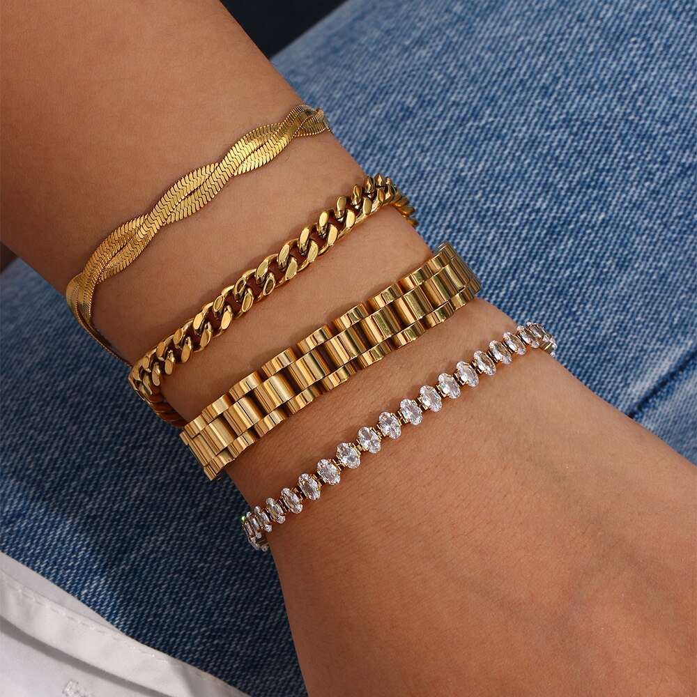 BRACELET GOLD - Celeste Oxford