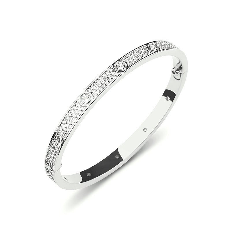 ETERNITY LINK BRACELET DELUXE SILVER