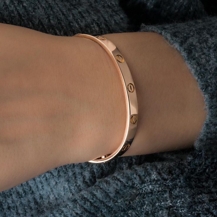 ETERNITY LINK BRACELET ROSE GOLD - Celeste Oxford