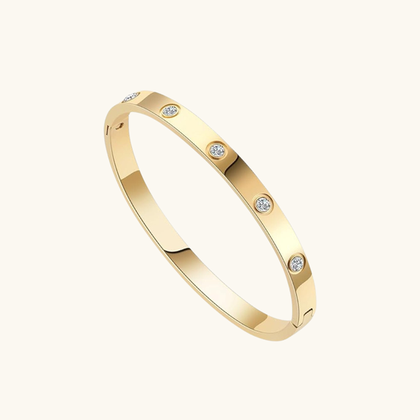 Eternity Link Gold Bracelet