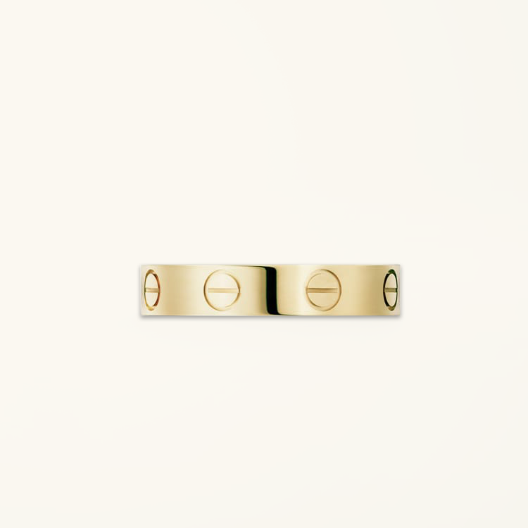 Eternity Love Gold Ring