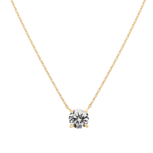 NECKLACE SOLITAIRE - Celeste Oxford